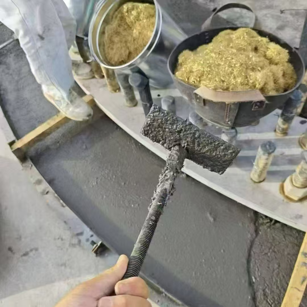 资溪C120钢纤维高强无收灌浆料 轧机压缩机汽轮机发电机锻压设备底座灌浆材料